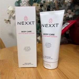 Nexxt Body Care ~ Glitter Body Lotion, full size 200ml/6.7oz, BNIB, SEALED, NEW